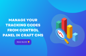 Manage Your Tracking Codes in Craft CMS From Control Panel