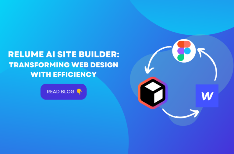 Relume AI Site Builder Transforming Web Design with Efficiency