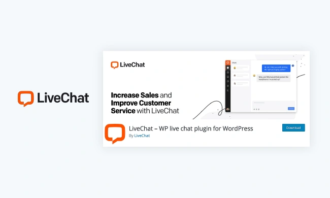 WordPress Plugin for Live Chat chatbot for website
